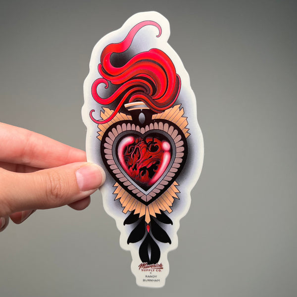 RANDY BURNHAM X MAVERICK SUPPLY CO. - Maverick Tattoo Mercantile