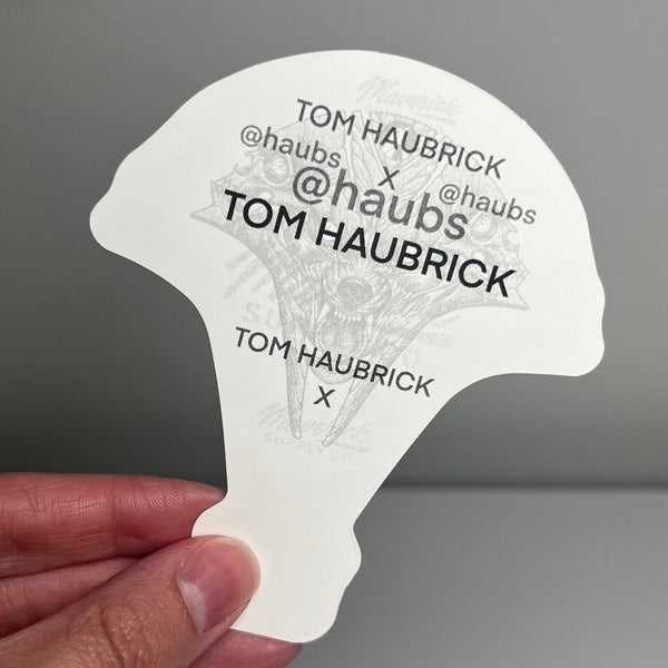TOM HAUBRICK X MAVERICK SUPPLY CO. - Maverick Tattoo Mercantile