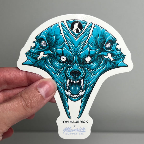 TOM HAUBRICK X MAVERICK SUPPLY CO. - Maverick Tattoo Mercantile
