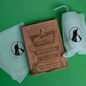 🌱 ECO FRIENDLY TATTOO BOTTLE BAGS