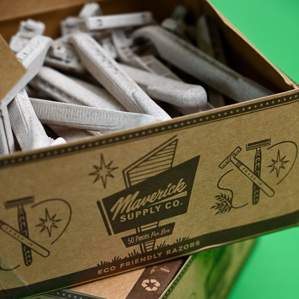 Maverick Razor 🌱 BUY 3 GET 1 FREE - ECO FRIENDLY TATTOO RAZORS
