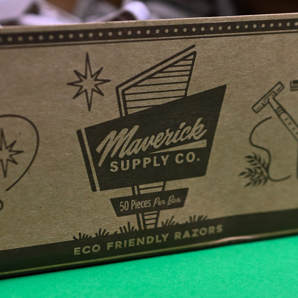 Maverick Razor 🌱 BUY 3 GET 1 FREE - ECO FRIENDLY TATTOO RAZORS