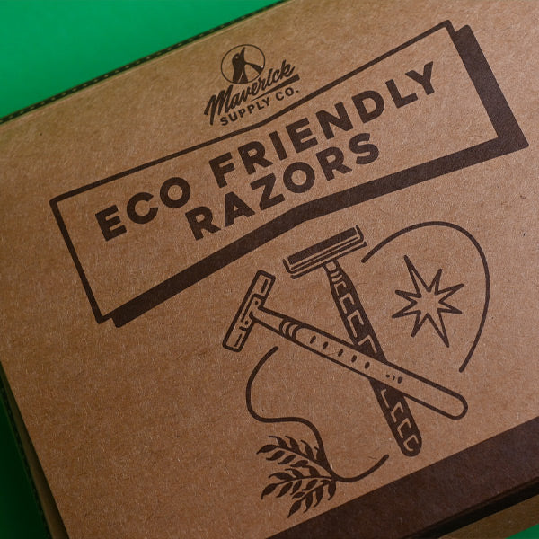Maverick Razor 🌱 BUY 3 GET 1 FREE - ECO FRIENDLY TATTOO RAZORS