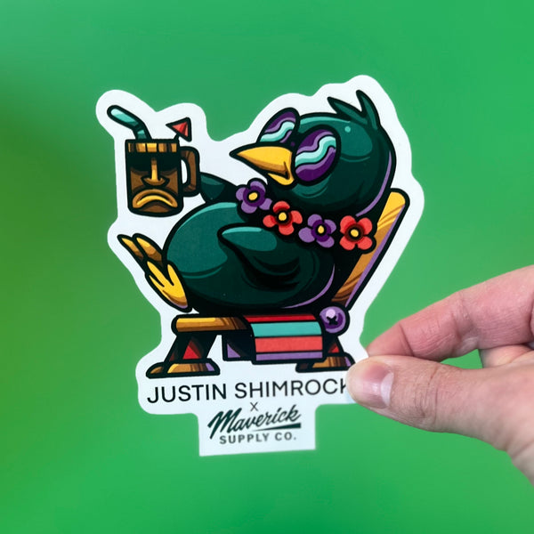 JUSTIN SHIMROCK X MAVERICK SUPPLY CO. - Maverick Tattoo Mercantile