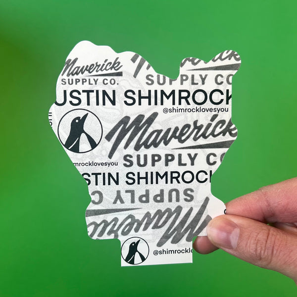 JUSTIN SHIMROCK X MAVERICK SUPPLY CO. - Maverick Tattoo Mercantile