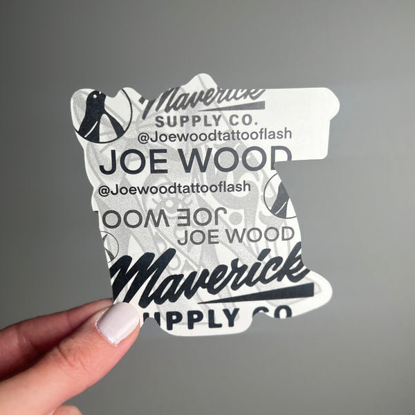 JOE WOOD X MAVERICK SUPPLY CO. - Maverick Tattoo Mercantile