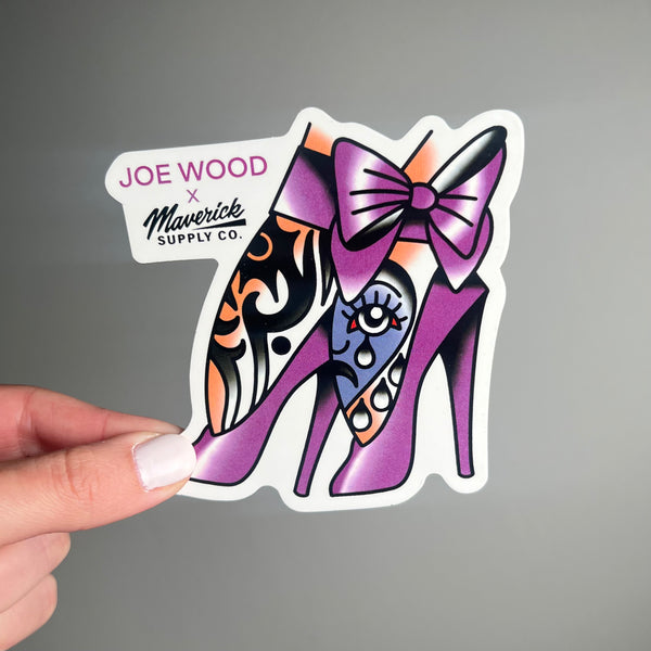 JOE WOOD X MAVERICK SUPPLY CO. - Maverick Tattoo Mercantile