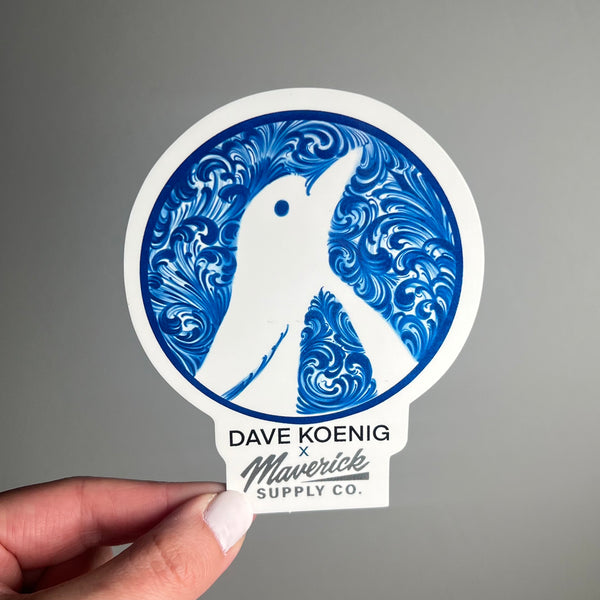 DAVE KOENIG X MAVERICK SUPPLY CO. - Maverick Tattoo Mercantile