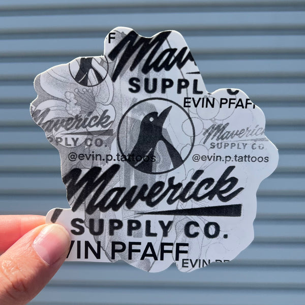 EVIN PFAFF X MAVERICK SUPPLY CO. - Maverick Tattoo Mercantile