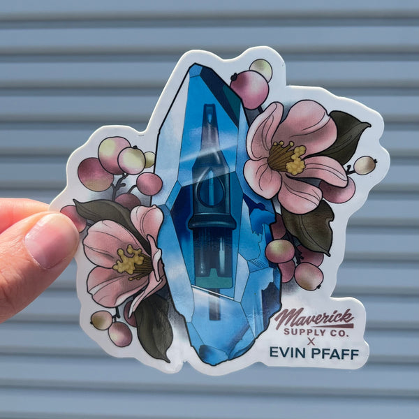 EVIN PFAFF X MAVERICK SUPPLY CO. - Maverick Tattoo Mercantile