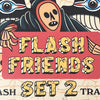 SET #2 FLASH FRIENDS TATTOO FLASH TRADING CARDS