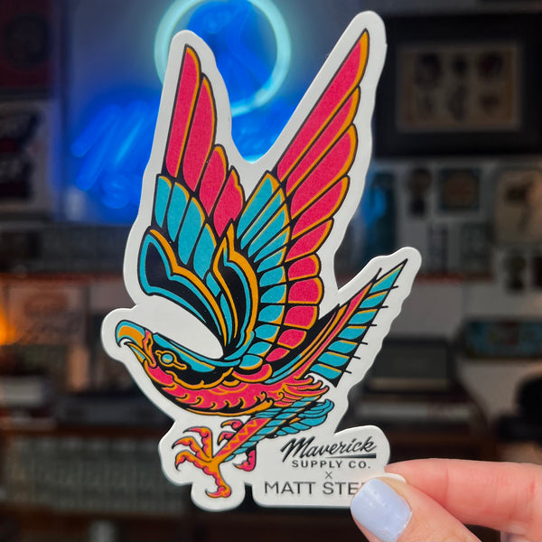 MATT STEBLY X MAVERICK SUPPLY CO. - Maverick Tattoo Mercantile