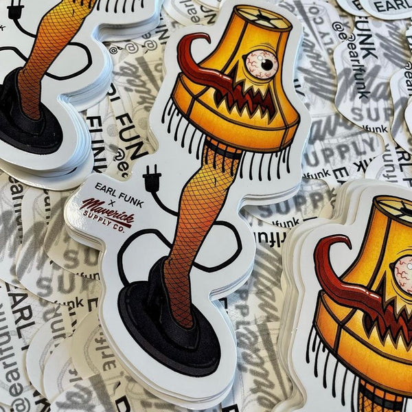 EARL FUNK X MAVERICK SUPPLY CO. - Maverick Tattoo Mercantile