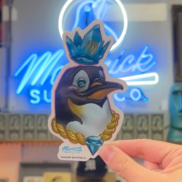 TANANE WHITFIELD X MAVERICK SUPPLY CO. - Maverick Tattoo Mercantile
