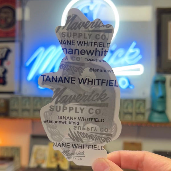 TANANE WHITFIELD X MAVERICK SUPPLY CO. - Maverick Tattoo Mercantile