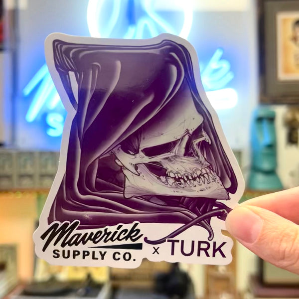 TURK X MAVERICK SUPPLY CO. - Maverick Tattoo Mercantile