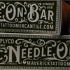 Needle on Bar: Tight 5 Round Liner