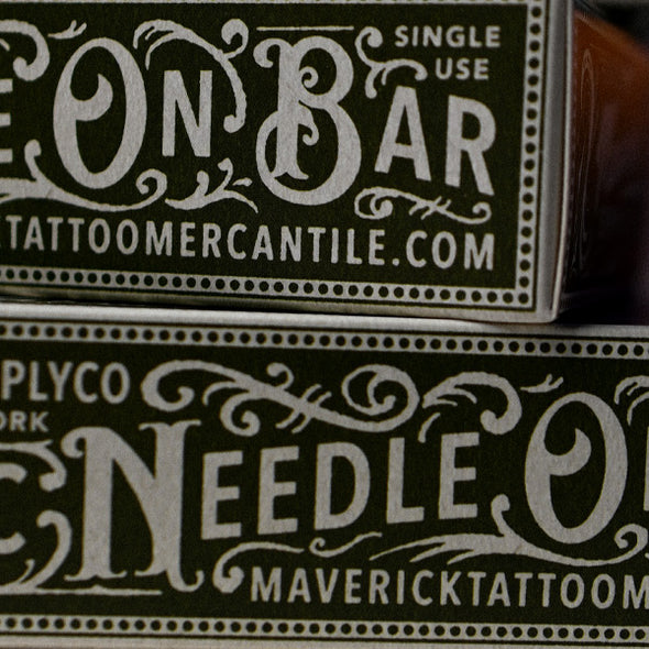 Needle on Bar: Tight 9 Round Liner