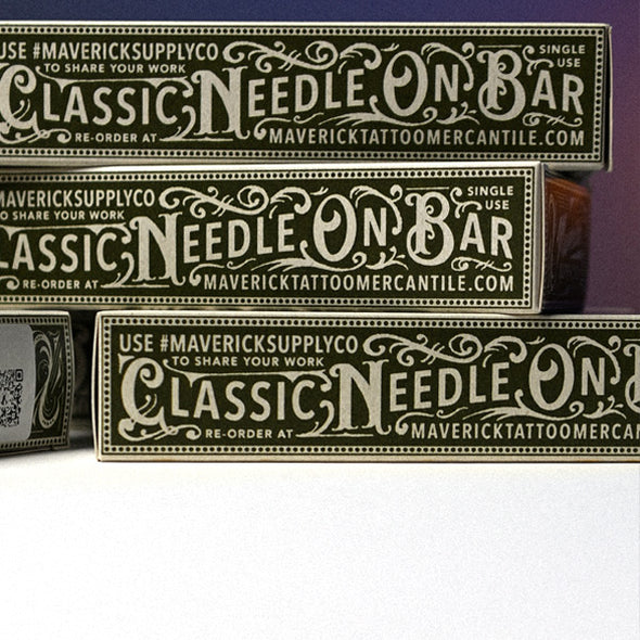 Needle on Bar: Loose 3 Round Liner