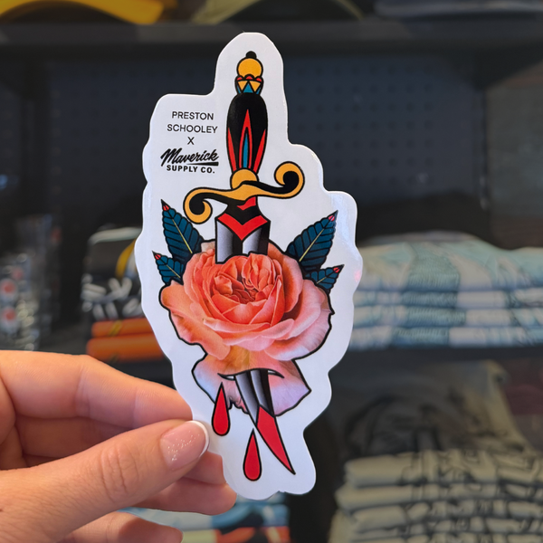 PRESTON SCHOOLEY X MAVERICK SUPPLY CO. - Maverick Tattoo Mercantile