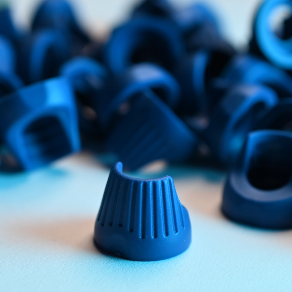 Anti-Vibration Rings (Pack of 100PCS) NAVY Anti-Vibration Rings (Pack of 100PCS) NAVY