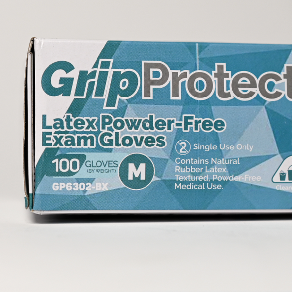 Latex Powder-Free Gloves (Pack of 100)