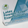 Latex Powder-Free Gloves (Pack of 100)