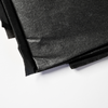 10 BLACK BED SHEETS (1 PACK)