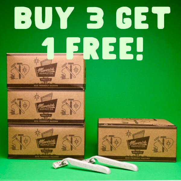 Maverick Razor 🌱 BUY 3 GET 1 FREE - ECO FRIENDLY TATTOO RAZORS