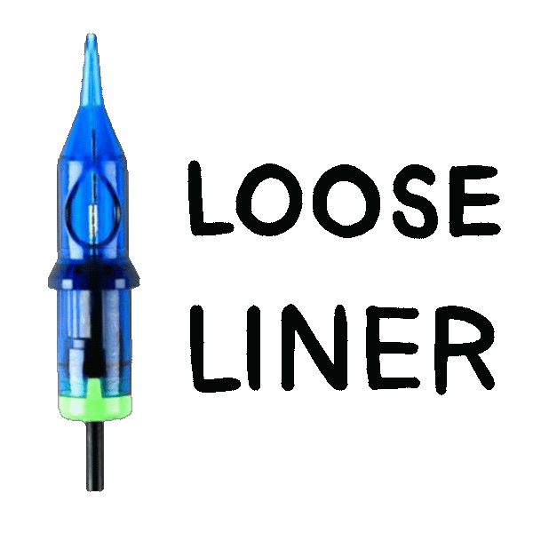 Loose Round Liner/Shader Tattoo Cartridges  (LRL) | Maverick Supply Co.