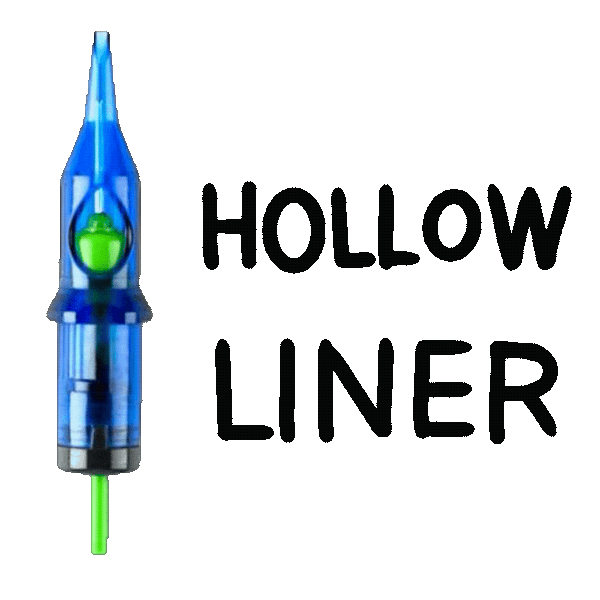 Hollow Round Liner Tattoo Cartridges (HRL) | Maverick Supply Co.