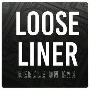 Loose Round Liner — Classic Tattoo Needle on Bar
