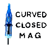 Curved Closed Mags
