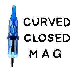 Curved Closed Magnum Tattoo Cartridges (CCM) | Maverick Supply Co.