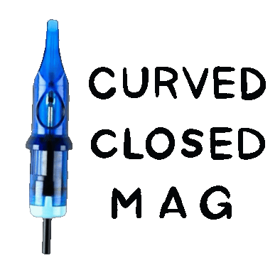 Curved Closed Mags
