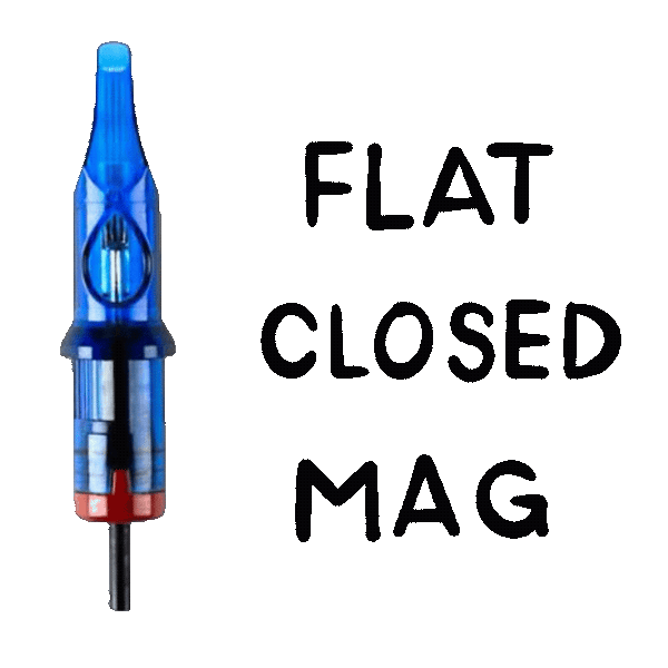 Flat Closed Magnum Tattoo Cartridges (FCM) | Maverick Supply Co.
