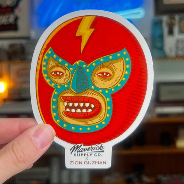 ZION GUZMAN X MAVERICK SUPPLY CO. - Maverick Tattoo Mercantile