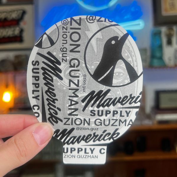 ZION GUZMAN X MAVERICK SUPPLY CO. - Maverick Tattoo Mercantile