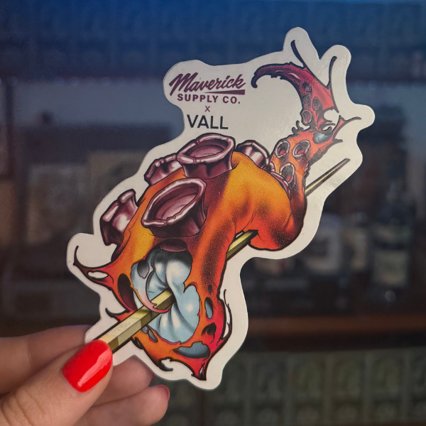 VALL X MAVERICK SUPPLY CO. - Maverick Tattoo Mercantile