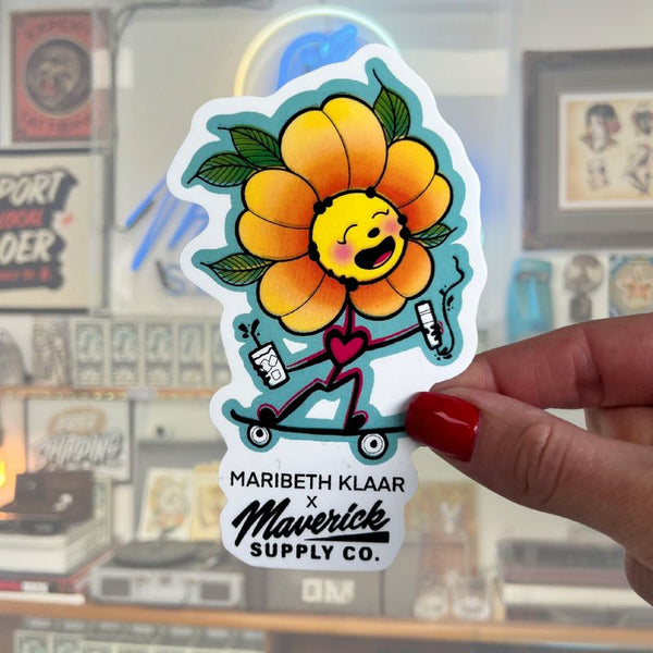 MARIBETH KLAAR X MAVERICK SUPPLY CO. - Maverick Tattoo Mercantile