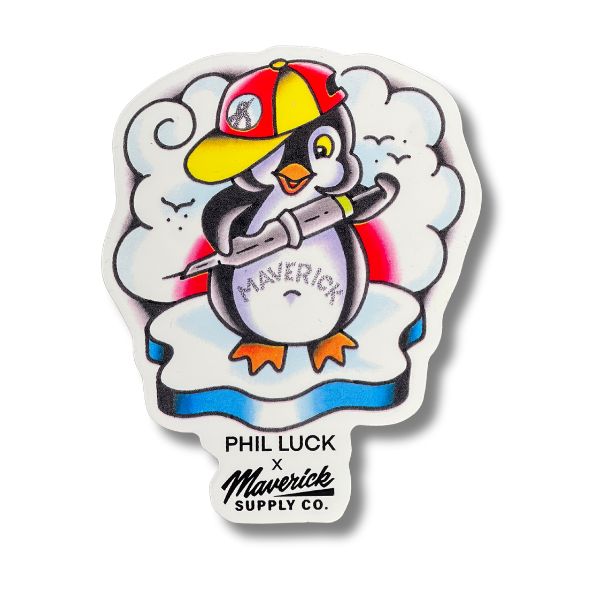 PHIL LUCK X MAVERICK SUPPLY CO. - Maverick Tattoo Mercantile