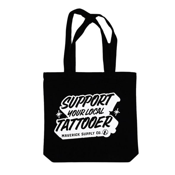 Support Your Local Tattooer- Tote Bag