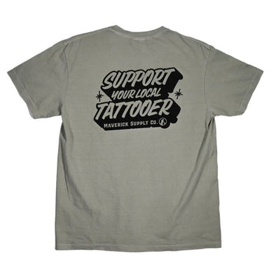 Support Your Local Tattooer T Shirt