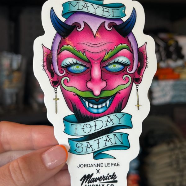 JORDANNE LE FAE X MAVERICK SUPPLY CO. - Maverick Tattoo Mercantile
