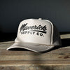Black on Tan Trucker Hat