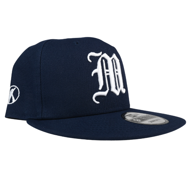 Maverick Old English “M” New Era 9FIFTY Snapback – Navy / White (Only 25 Made) - Maverick Tattoo Mercantile