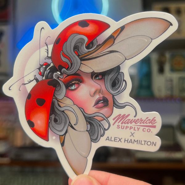 ALEX HAMILTON X MAVERICK SUPPLY CO. - Maverick Tattoo Mercantile