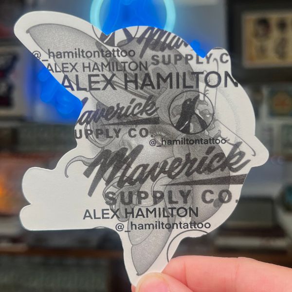 ALEX HAMILTON X MAVERICK SUPPLY CO. - Maverick Tattoo Mercantile