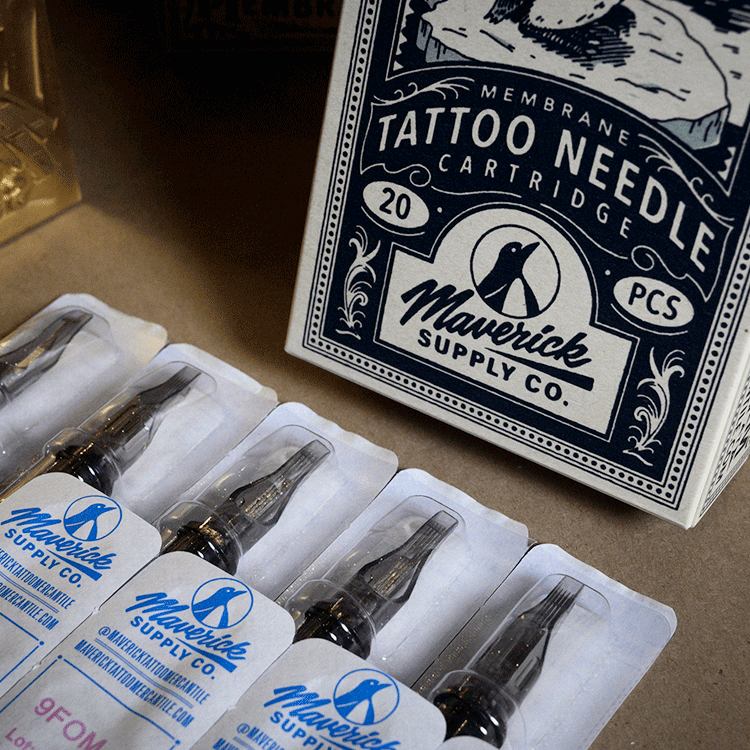 Agujas de cartucho para tatuar 3 Round Liner RL — JatattooArt