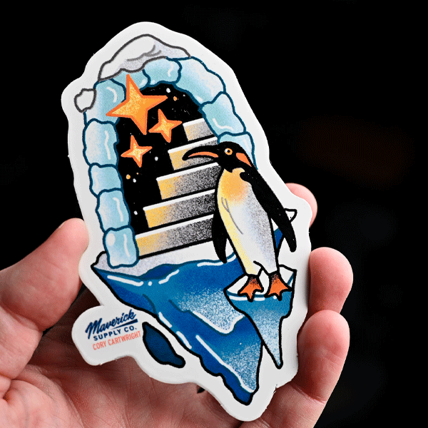 CORY CARTWRIGHT X MAVERICK SUPPLY CO. - Maverick Tattoo Mercantile